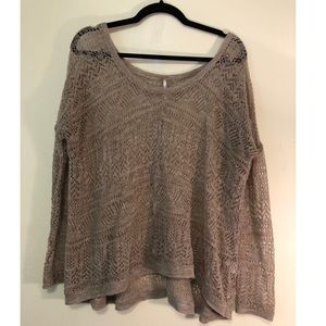 Small Free People sweater